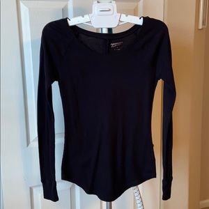 Arizona long sleeve medium thermal black shirt